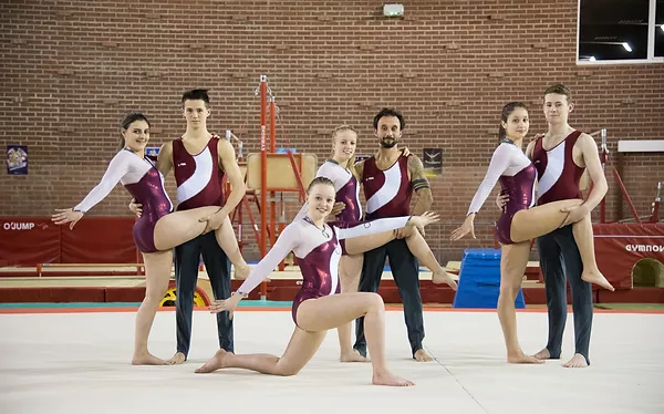 Gym féminine compétition - La Fraternelle